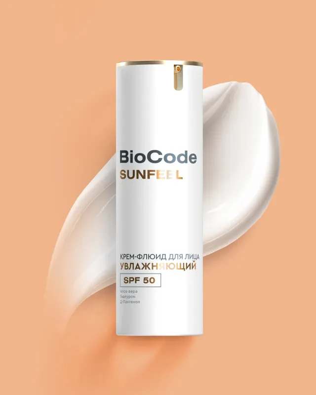 Крем-флюид для лица SPF 50  hover