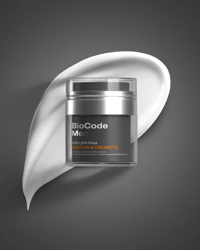 Крем для лица BIOCODE MEN Энергия и свежесть hover