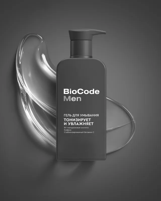 Гель для умывания BIOCODE MEN hover