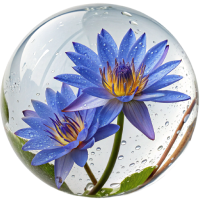 Экстракт стволовых клеток голубой лилии