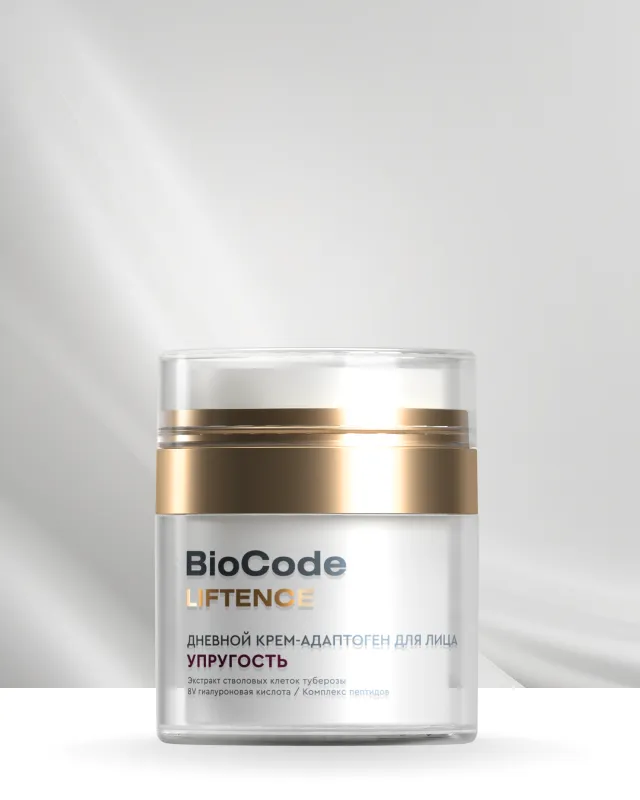 Дневной крем-адаптоген для лица Упругость
