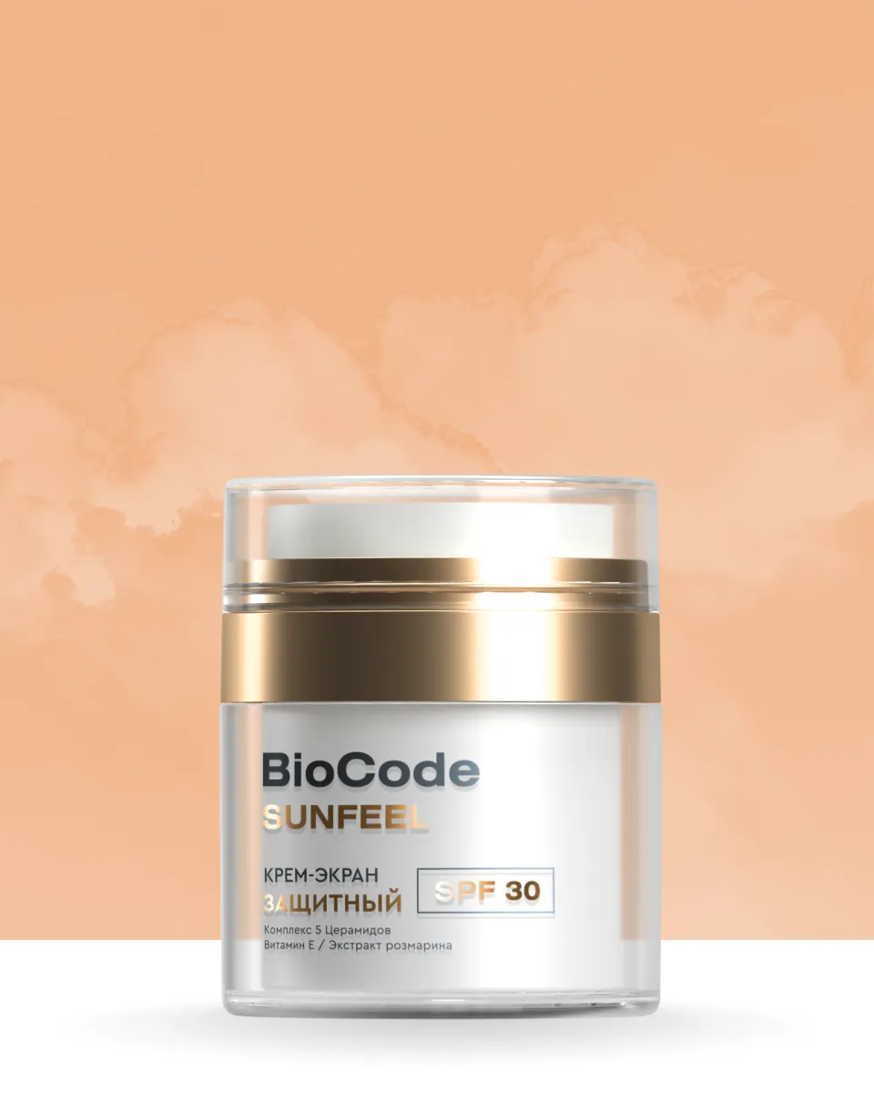 Защитный крем-экран SPF 30 